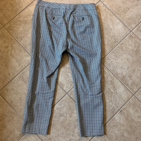 Rafaella black and white pants - Picture 2 of 6